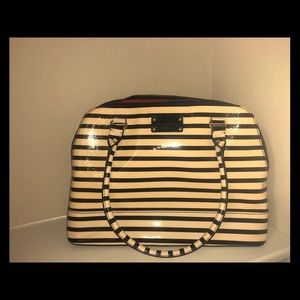 Kate Spade Striped Handbag